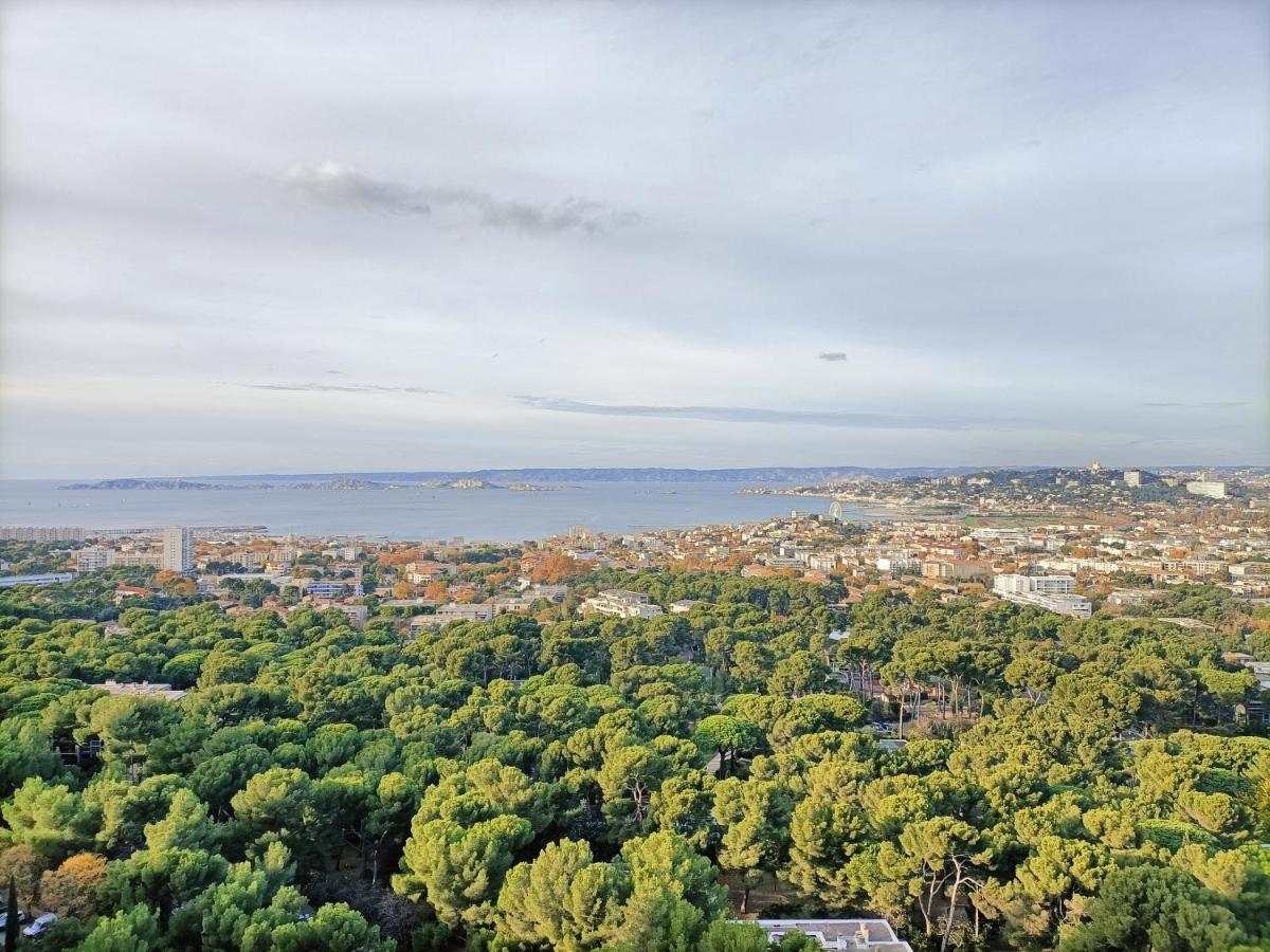 Vue Mer Et Montagne Dans Parc Du Roy D'Espagne, Up To 7 People Марсель Экстерьер фото