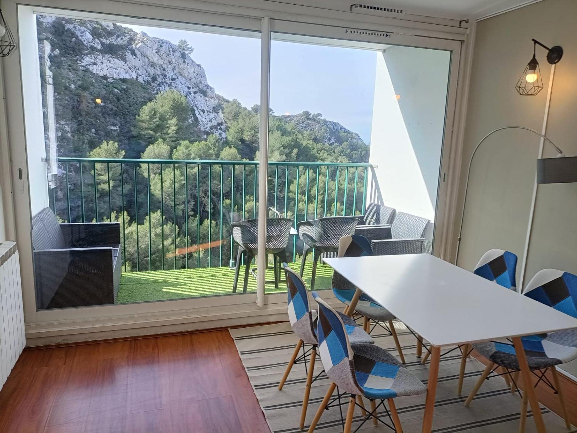 Vue Mer Et Montagne Dans Parc Du Roy D'Espagne, Up To 7 People Марсель Экстерьер фото